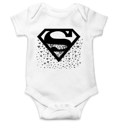 Iconic Cartoon Rompers for Baby Boy- FunkyTeesClub