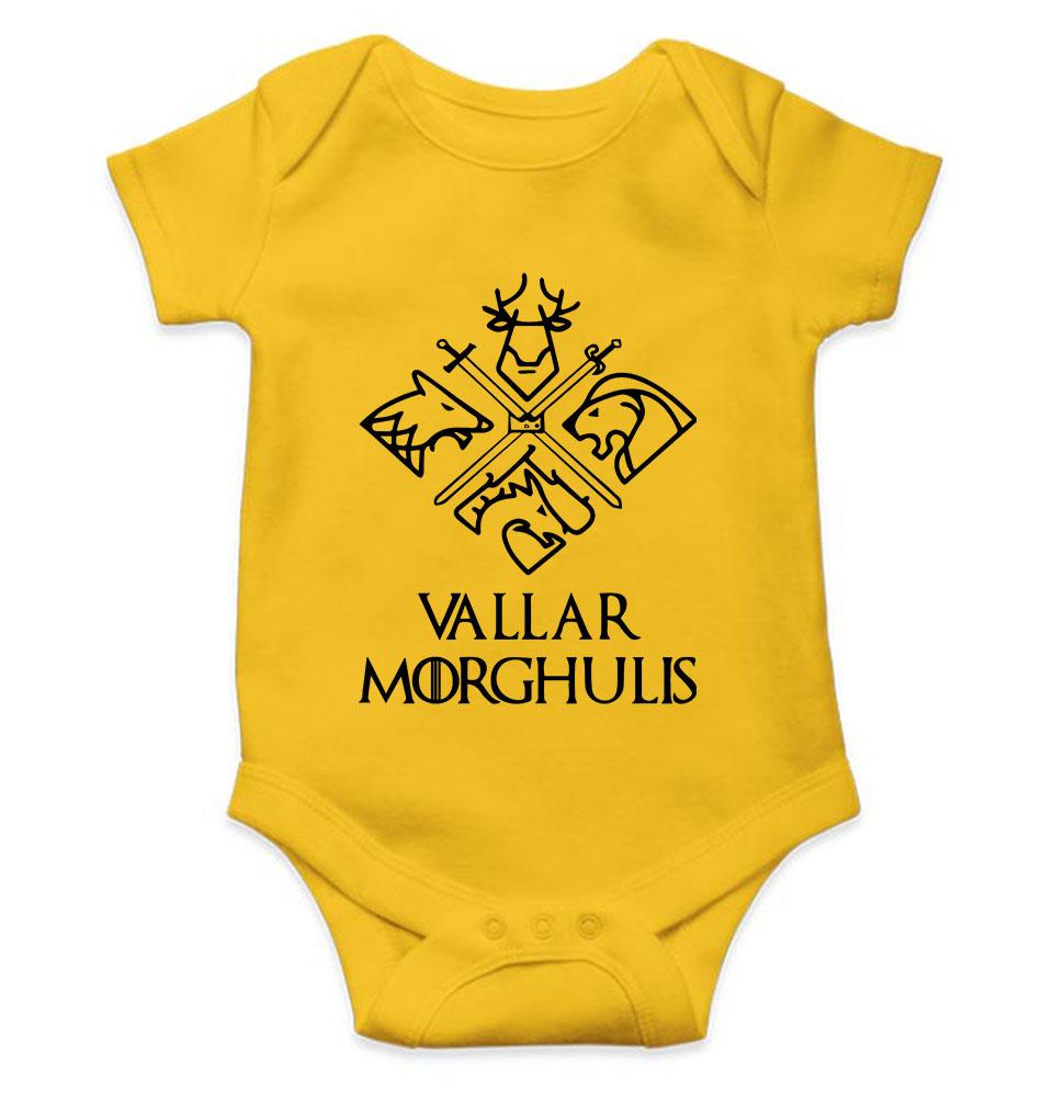Vallar Morgulis Web Series Rompers for Baby Girl- FunkyTeesClub