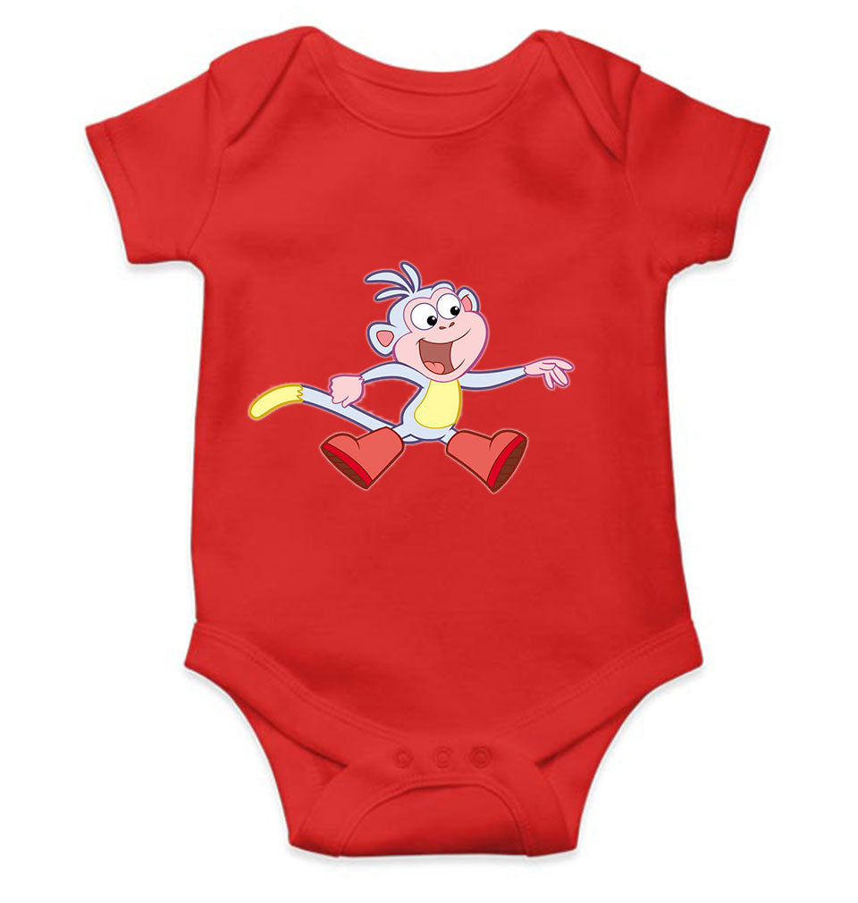Cute Cartoon Rompers for Baby Girl- FunkyTeesClub