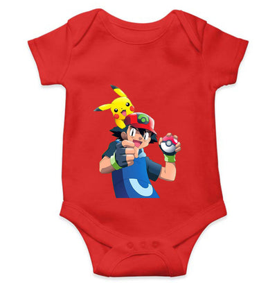 Cute Cartoon Rompers for Baby Girl- FunkyTeesClub