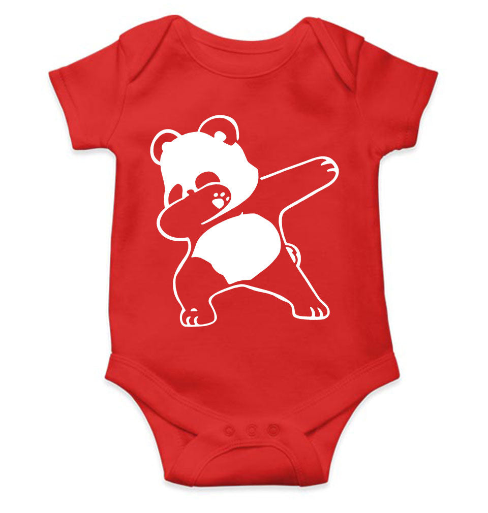 Panda Rompers for Baby Boy- FunkyTeesClub