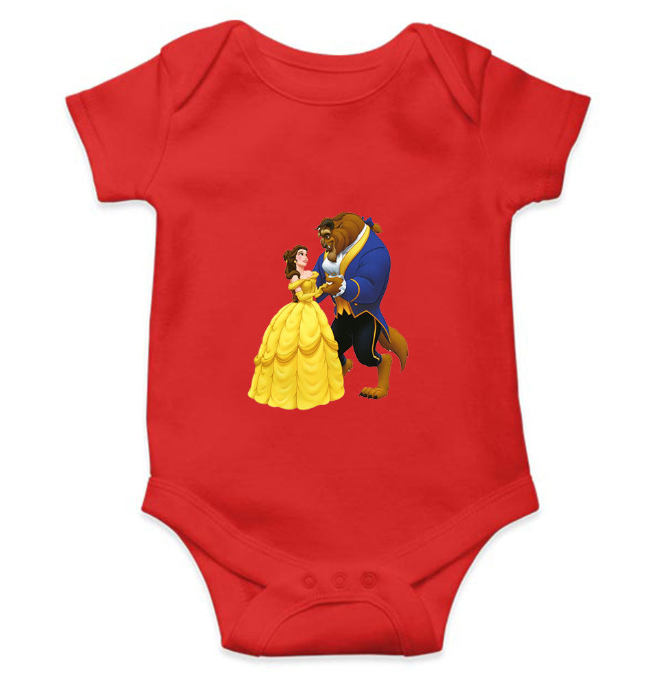 Cute Princess Cartoon Rompers for Baby Girl- FunkyTeesClub