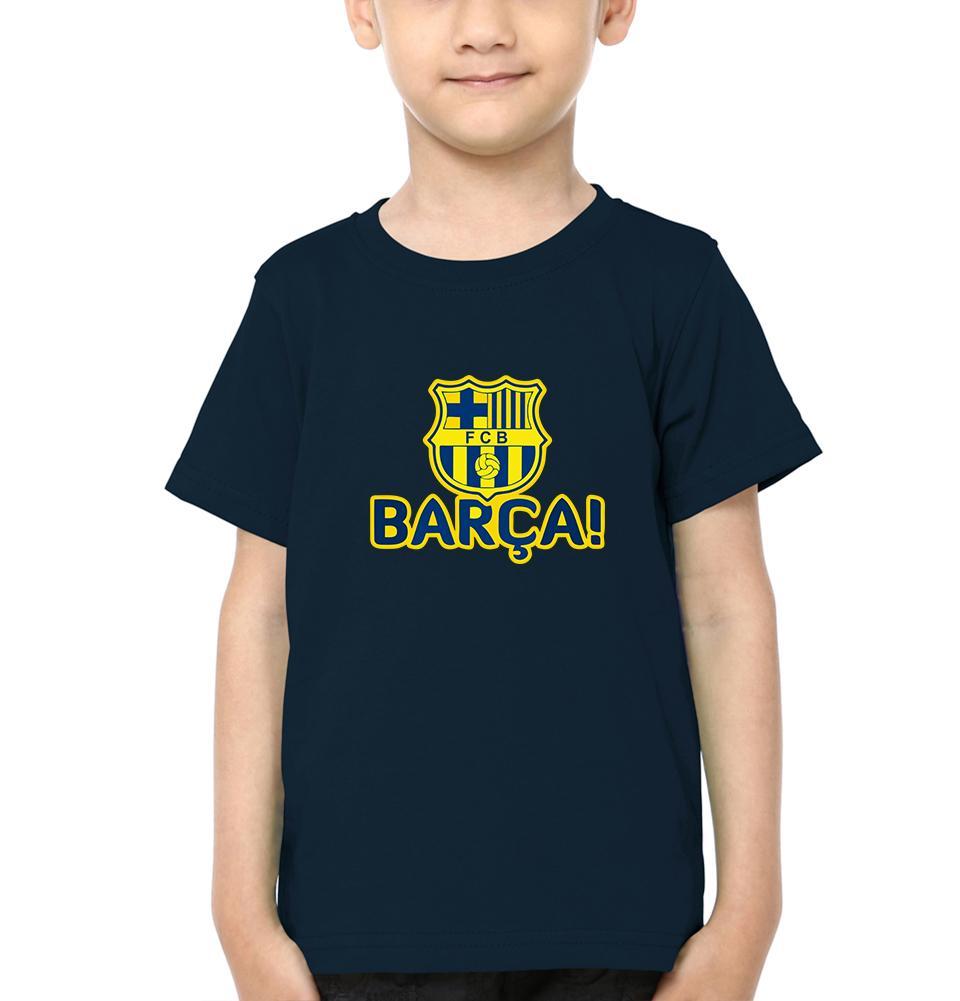 FCB Half Sleeves T-Shirt for Boy-FunkyTeesClub