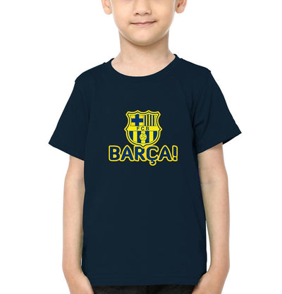FCB Half Sleeves T-Shirt for Boy-FunkyTeesClub