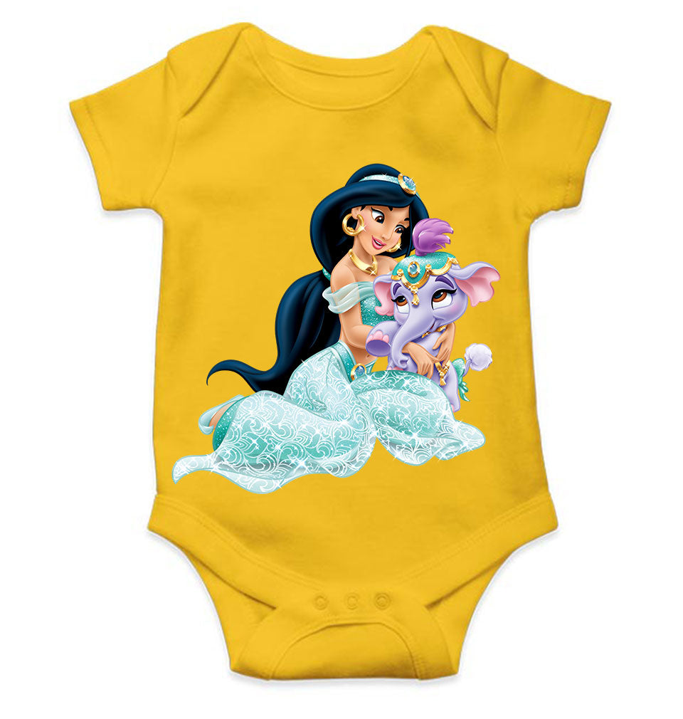 Cute Cartoon  Cartoon Rompers for Baby Girl- FunkyTeesClub