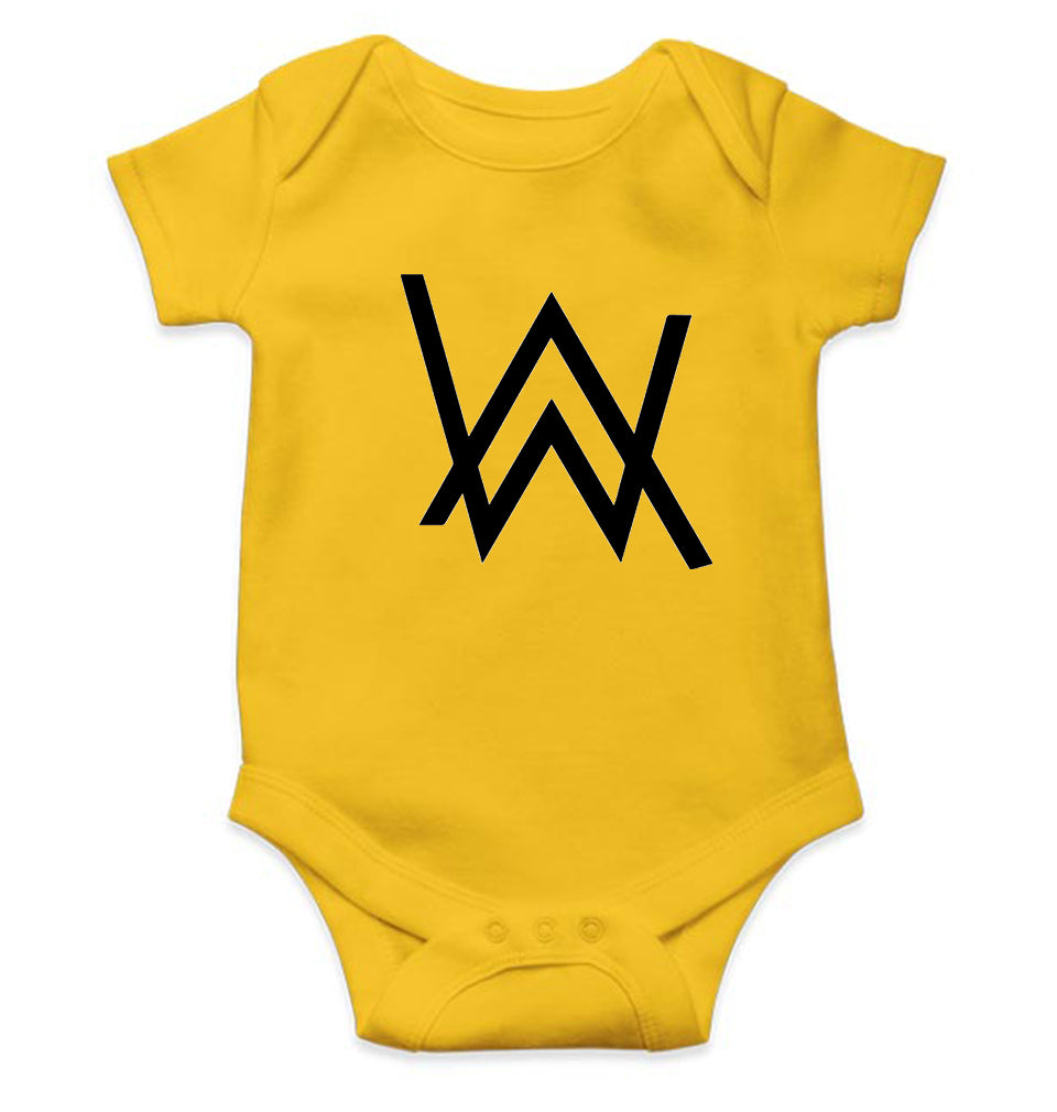 Alan Walker Rompers for Baby Girl- FunkyTeesClub