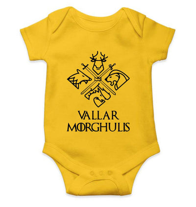 Vallar Morgulis Web Series Rompers for Baby Boy- FunkyTeesClub