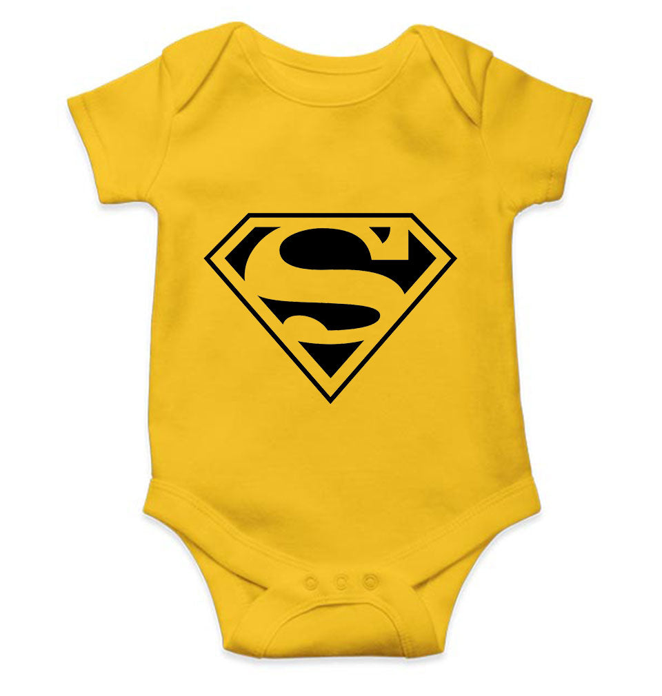 Superhero Cartoon Rompers for Baby Girl- FunkyTeesClub