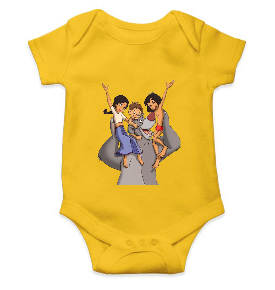 Cute Cartoon Rompers for Baby Boy -FunkyTeesClub