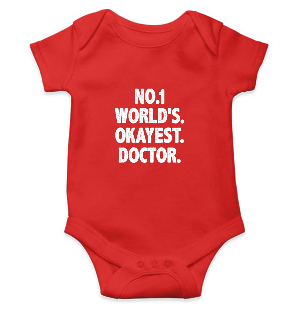 Future Doctor Rompers for Baby Girl- FunkyTeesClub