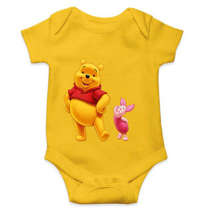 Cute Cartoon Rompers for Baby Girl- FunkyTeesClub