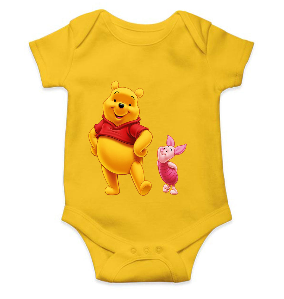 Cute Cartoon Rompers for Baby Girl- FunkyTeesClub