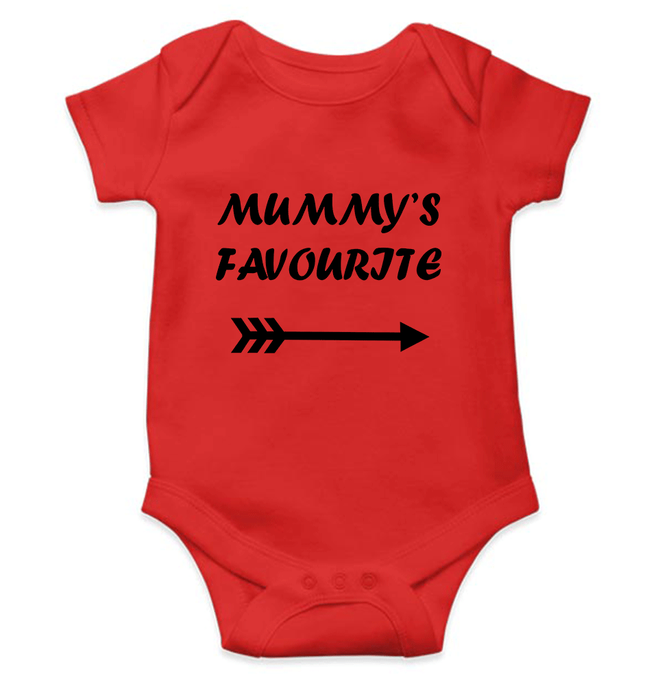 Mummys Favourite Rompers for Baby Girl- FunkyTeesClub