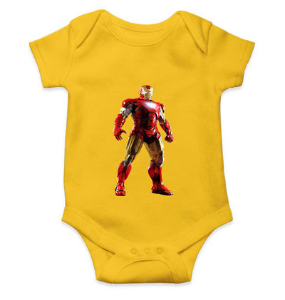 Superhero Cartoon Rompers for Baby Girl- FunkyTeesClub