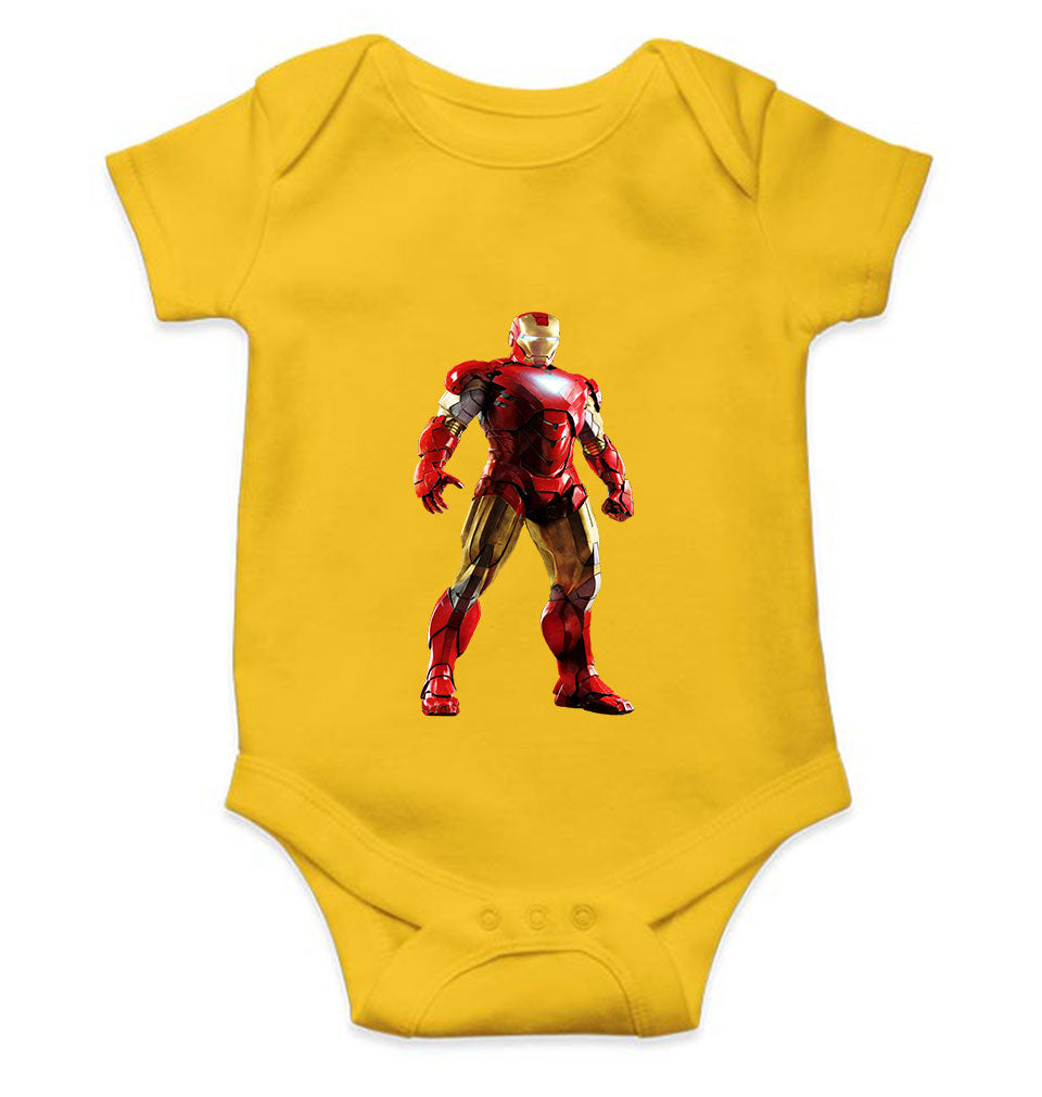 Superhero Cartoon Rompers for Baby Girl- FunkyTeesClub