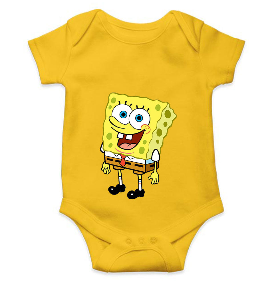 Cute Cartoon Rompers for Baby Girl- FunkyTeesClub