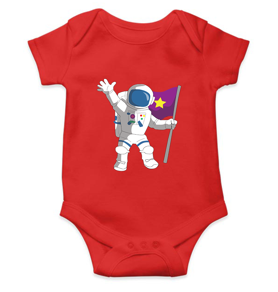 Future Astronaut Rompers for Baby Girl- FunkyTeesClub