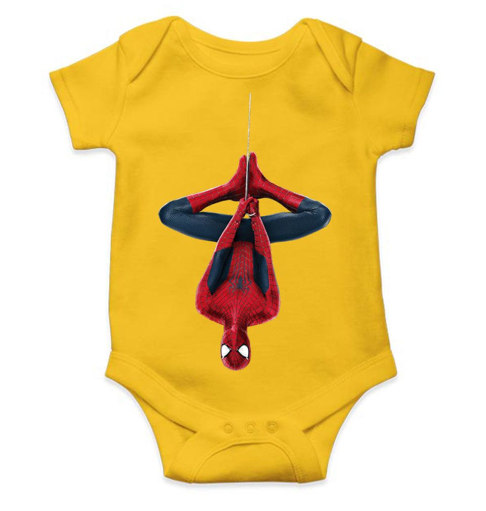 Superhero Cartoon Rompers for Baby Girl- FunkyTeesClub