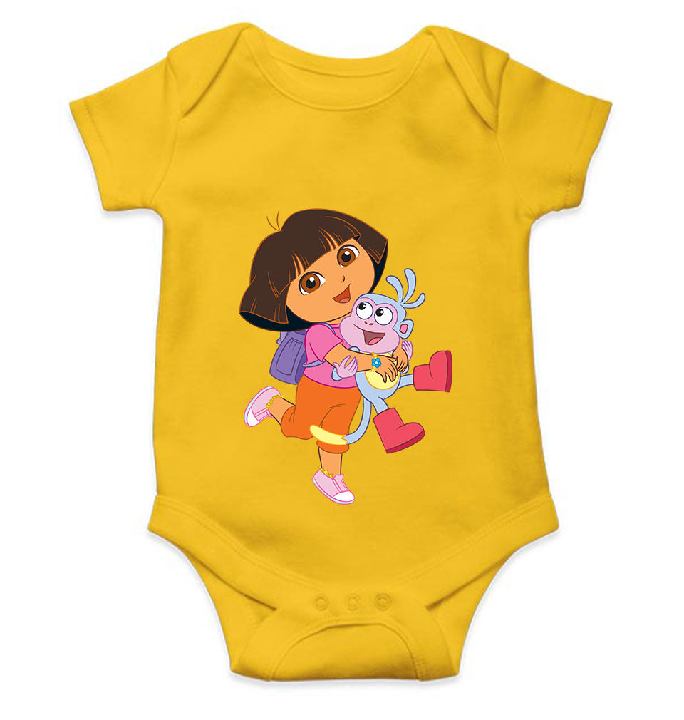 Cute Cartoon Rompers for Baby Girl- FunkyTeesClub