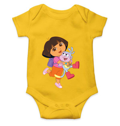 Cute Cartoon Rompers for Baby Girl- FunkyTeesClub