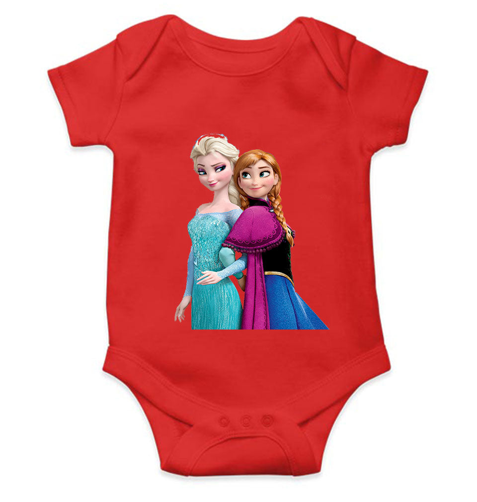 Princess Cartoon Rompers for Baby Girl- FunkyTeesClub