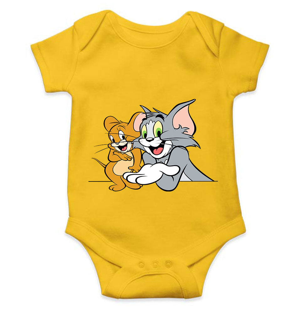 Cute Cartoon Rompers for Baby Girl- FunkyTeesClub