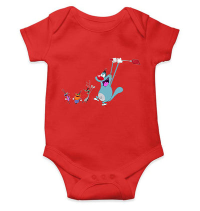 Cute Cartoon Rompers for Baby Boy -FunkyTeesClub