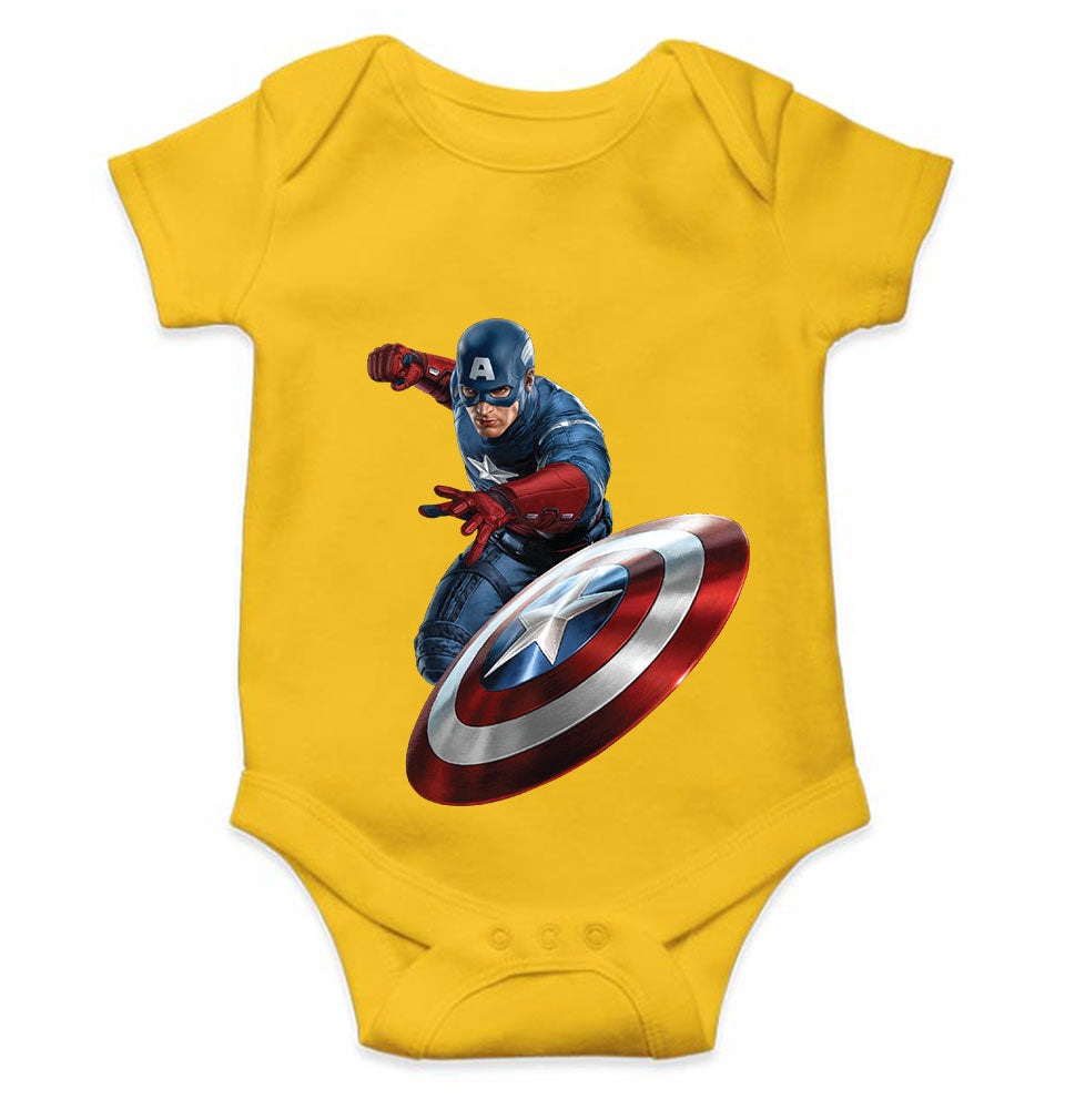 Superhero Rompers for Baby Boy -FunkyTeesClub