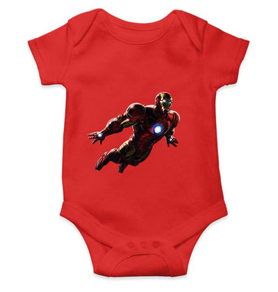 Superhero Cartoon Rompers for Baby Girl- FunkyTeesClub