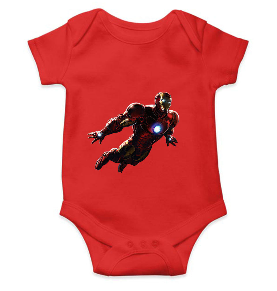 Superhero Cartoon Rompers for Baby Girl- FunkyTeesClub