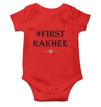 First Rakhee Rompers for Baby Boy - FunkyTeesClub