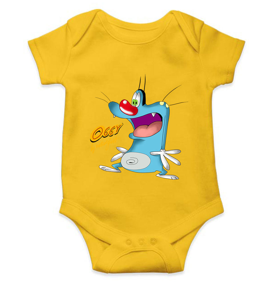 Cute Cartoon Rompers for Baby Girl- FunkyTeesClub