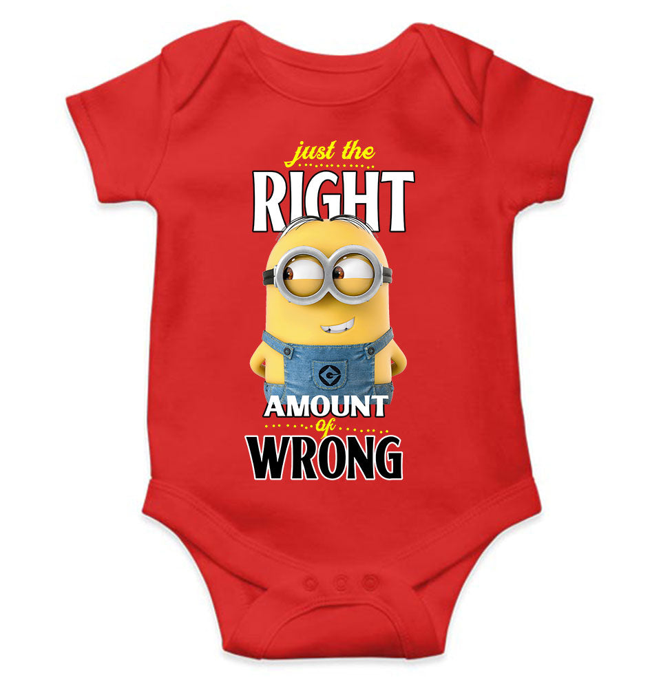 Cartoon Quotes Rompers for Baby Boy- FunkyTeesClub