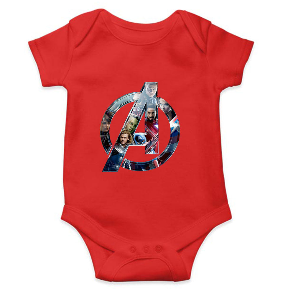 Superhero Cartoon  Rompers for Baby Girl- FunkyTeesClub