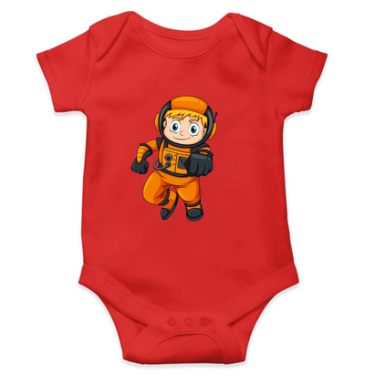 Future Astronaut Rompers for Baby Girl- FunkyTeesClub