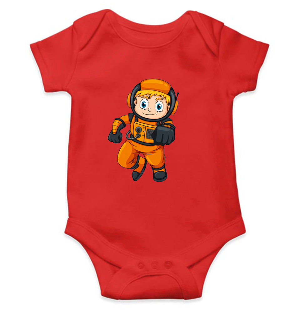 Future Astronaut Rompers for Baby Girl- FunkyTeesClub
