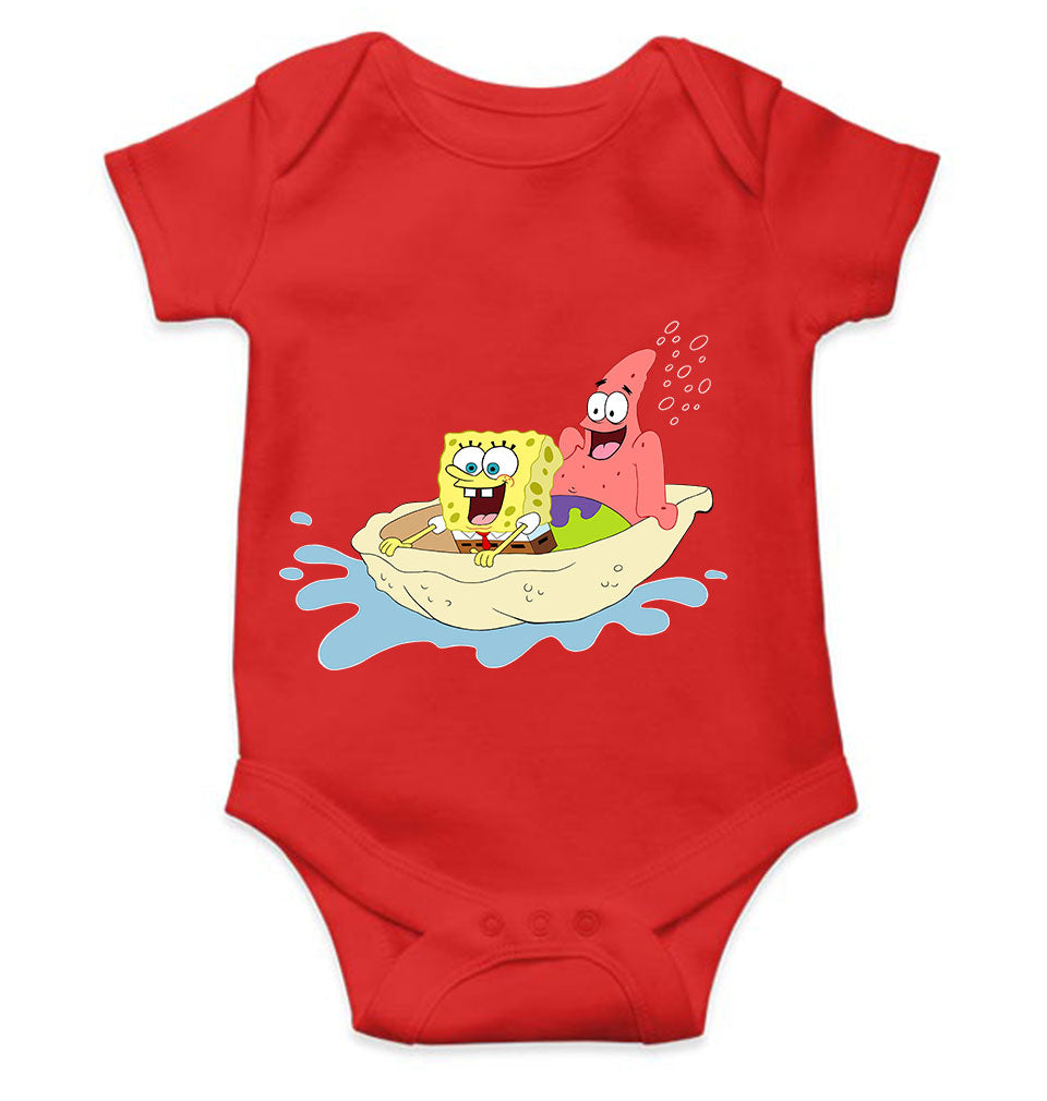 Cute Cartoon Rompers for Baby Girl- FunkyTeesClub