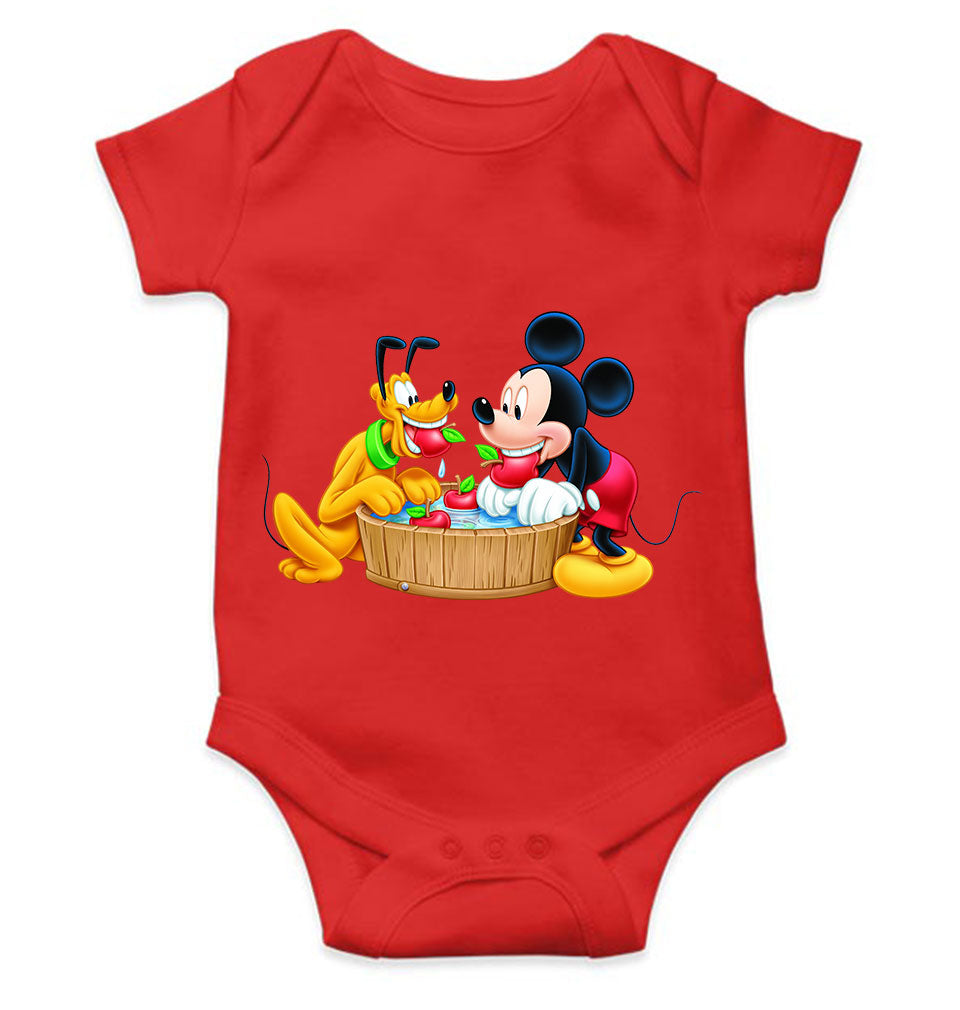 Cute Cartoon Rompers for Baby Girl- FunkyTeesClub