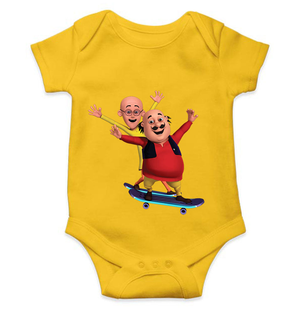 Cute Cartoon Rompers for Baby Boy -FunkyTeesClub