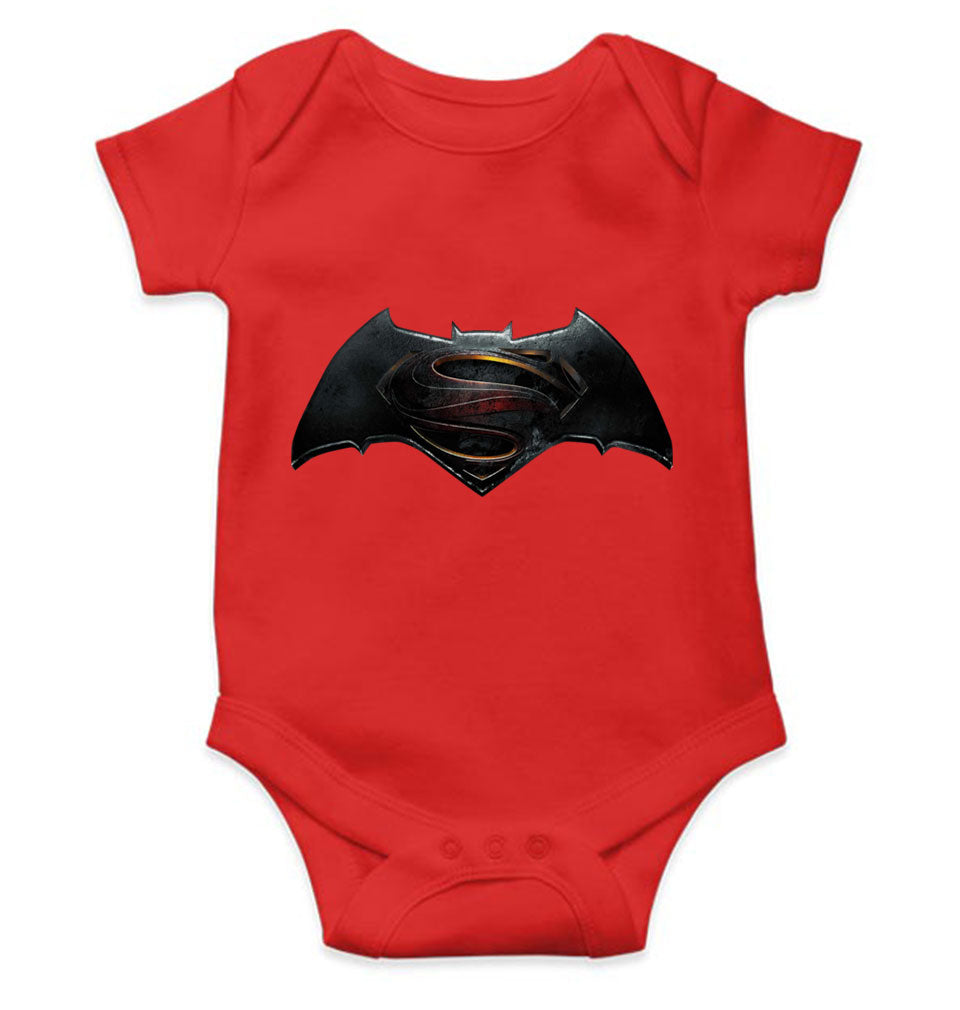 Superhero Cartoon Rompers for Baby Girl- FunkyTeesClub