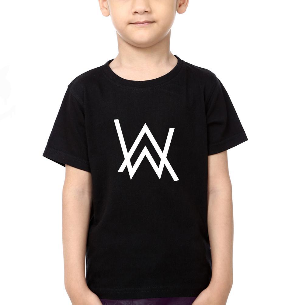 Alan Walker Half Sleeves T-Shirt for Boy-FunkyTeesClub