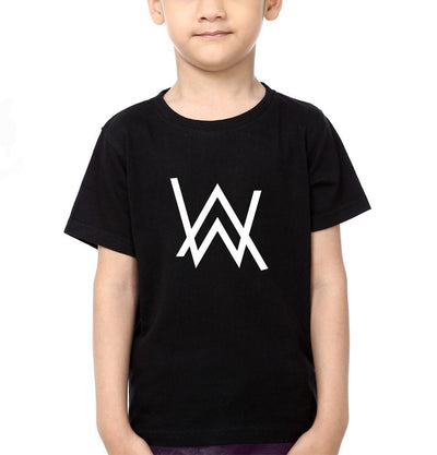 Alan Walker Half Sleeves T-Shirt for Boy-FunkyTeesClub