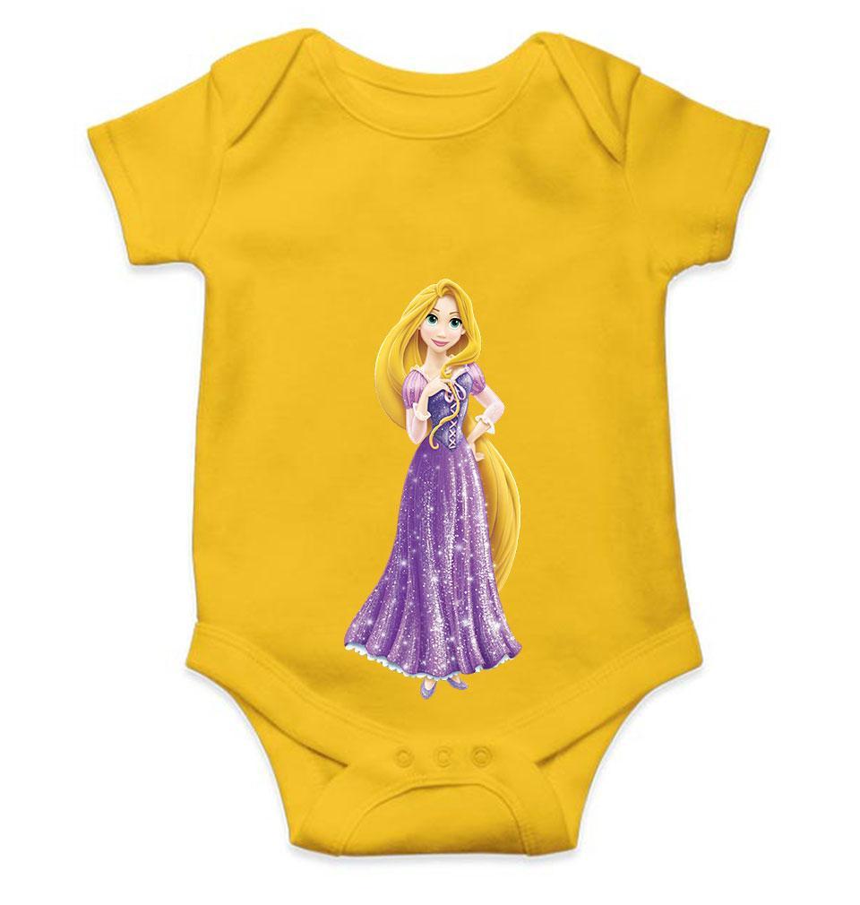 Cute Princess Cartoon Rompers for Baby Girl- FunkyTeesClub