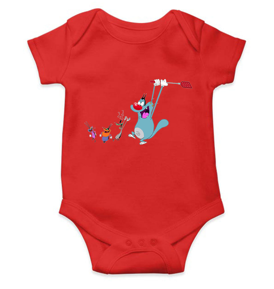 Cute Cartoon Rompers for Baby Girl- FunkyTeesClub