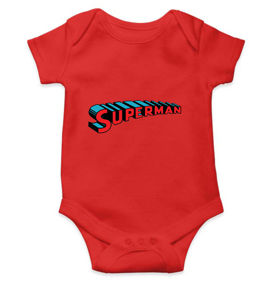 Superhero Cartoon Rompers for Baby Girl- FunkyTeesClub