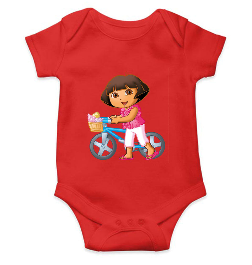 Cute Cartoon Rompers for Baby Girl- FunkyTeesClub
