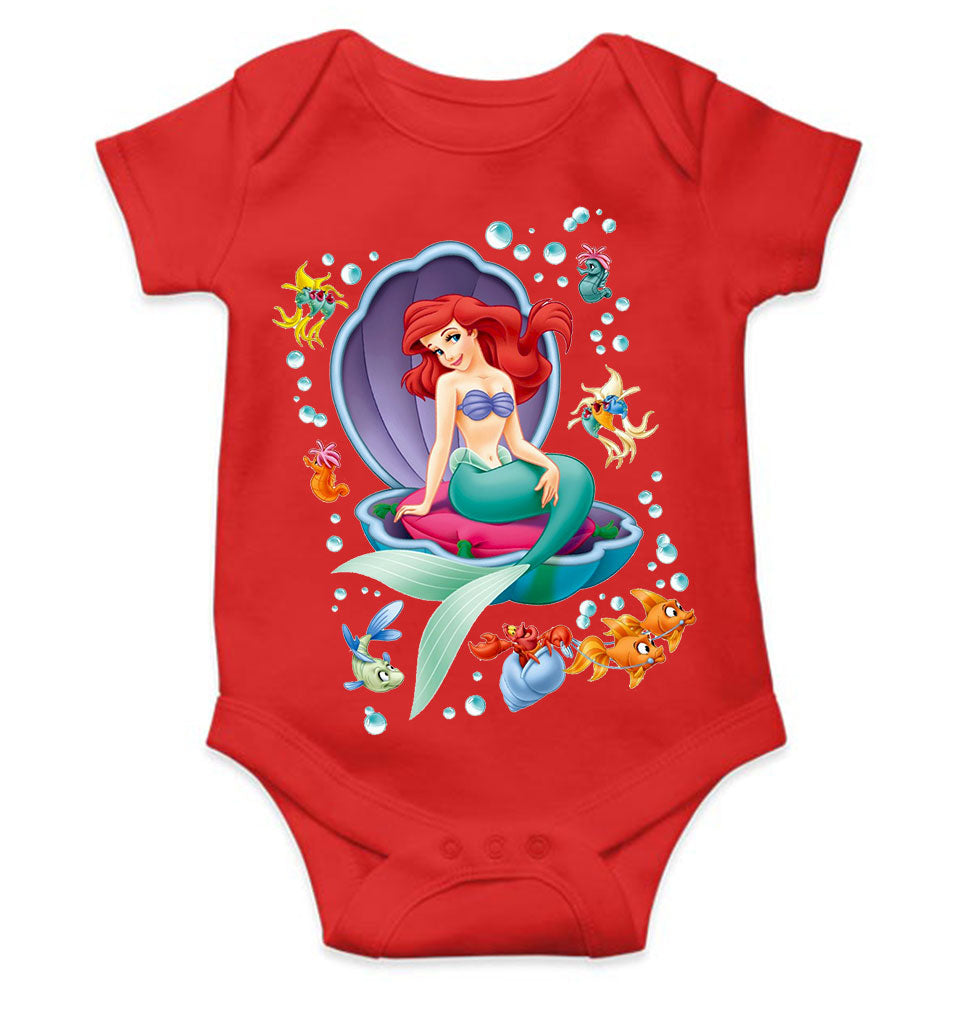 Cute Princess Cartoon Rompers for Baby Girl- FunkyTeesClub