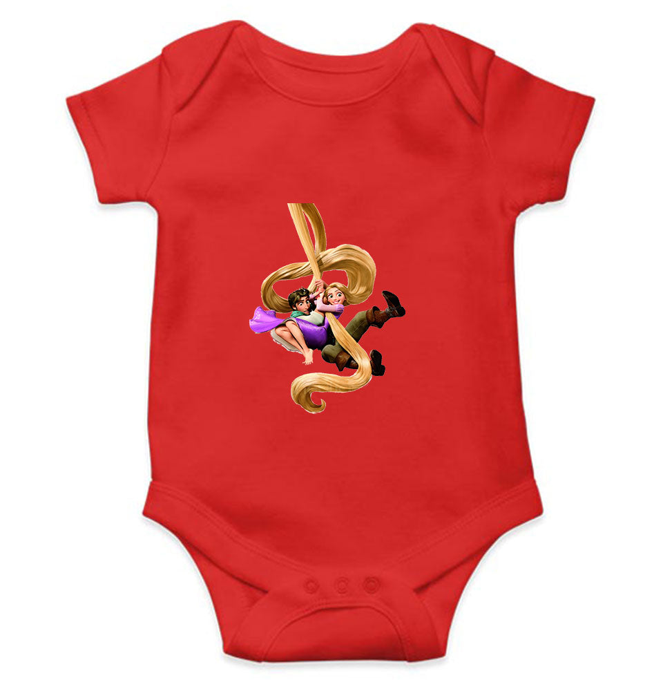 Cute Princess Cartoon Rompers for Baby Girl- FunkyTeesClub