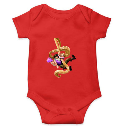 Cute Princess Cartoon Rompers for Baby Girl- FunkyTeesClub