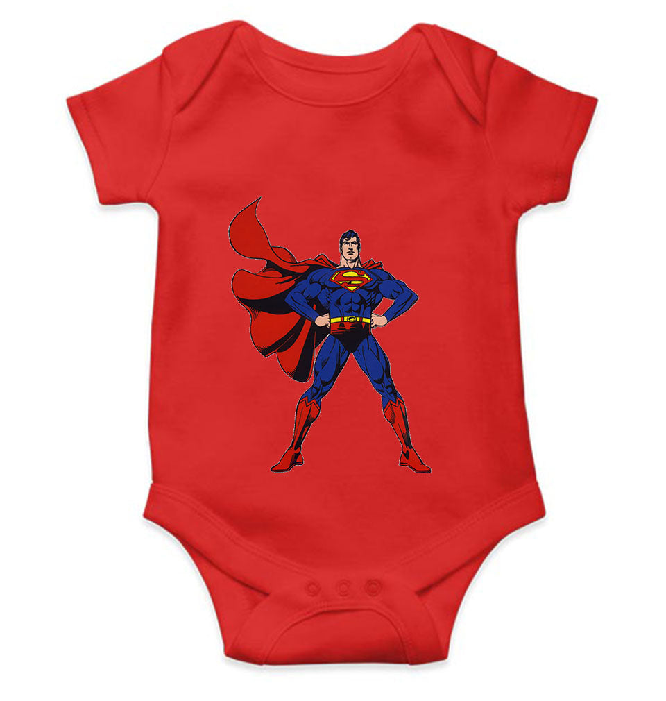 Superhero Cartoon Rompers for Baby Girl- FunkyTeesClub